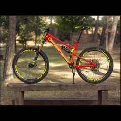 Pedalständer - Kickstand Schwarz -Fahrradbekleidung Und Zubehör satnder 8