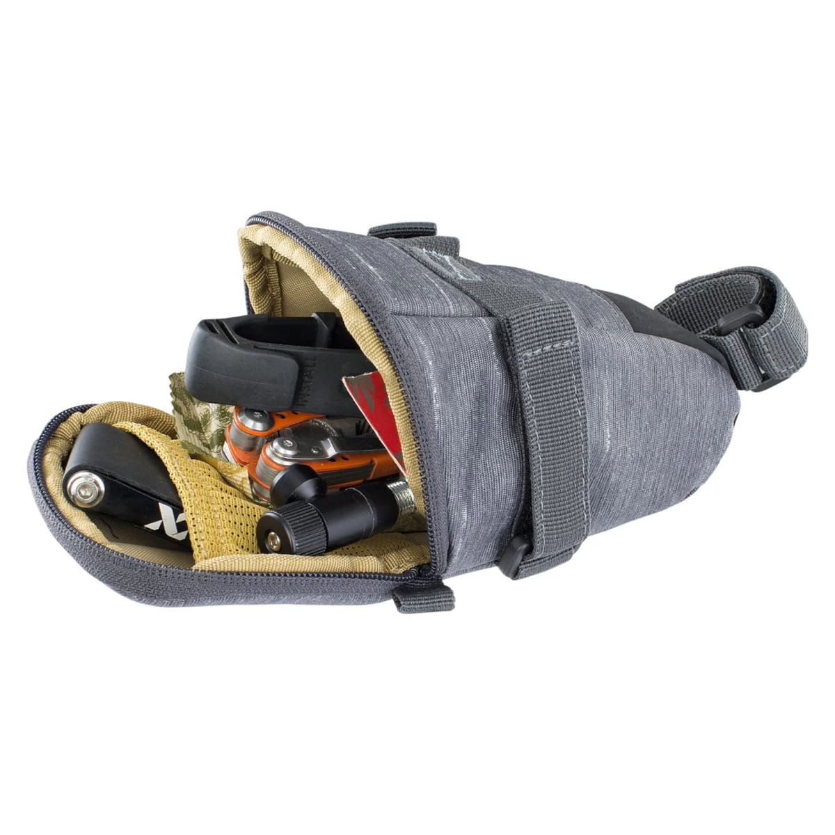 Evoc Satteltasche Tour 0.7 L - Grau/Carbon 2 Evoc Satteltasche Tour 0.7 L - Grau/Carbon – Bild 2