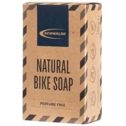 Schwalbe Natural Bike Soap Starter Set Seife, Blechdose Und Reinigungsbürste -Fahrradbekleidung Und Zubehör schwalbe natural bike soap 01 1293336