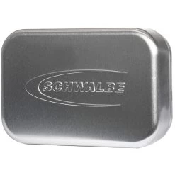 Schwalbe Natural Bike Soap Starter Set Seife, Blechdose Und Reinigungsbürste -Fahrradbekleidung Und Zubehör schwalbe natural soap box 1297772