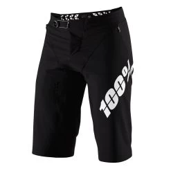 100% R-Core X DH Short - Schwarz