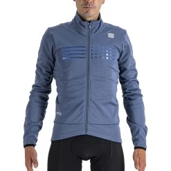 Sportful Tempo Jacket - Blue Sea