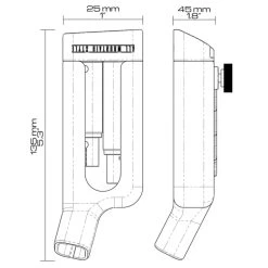 Pedalständer - Kickstand Schwarz -Fahrradbekleidung Und Zubehör stander 1