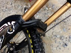 Stash - Mudguard Extender Für Marsh Guards -Fahrradbekleidung Und Zubehör stash mudguard extender fuer marsh guards 99447