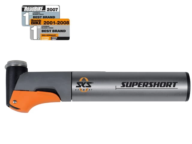 SKS Supershort Mini Pumpe 2 SKS Supershort Mini Pumpe – Bild 2