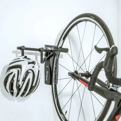 Topeak OneUp Bike Holder Wandhalterung - Schwarz -Fahrradbekleidung Und Zubehör topeak oneup wall rack wandhalterung fuer fahrraeder