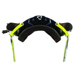 LEATT Velocity 6.5 Goggles Mit Roll-Off System - Blau -Fahrradbekleidung Und Zubehör velocity roll off blau2