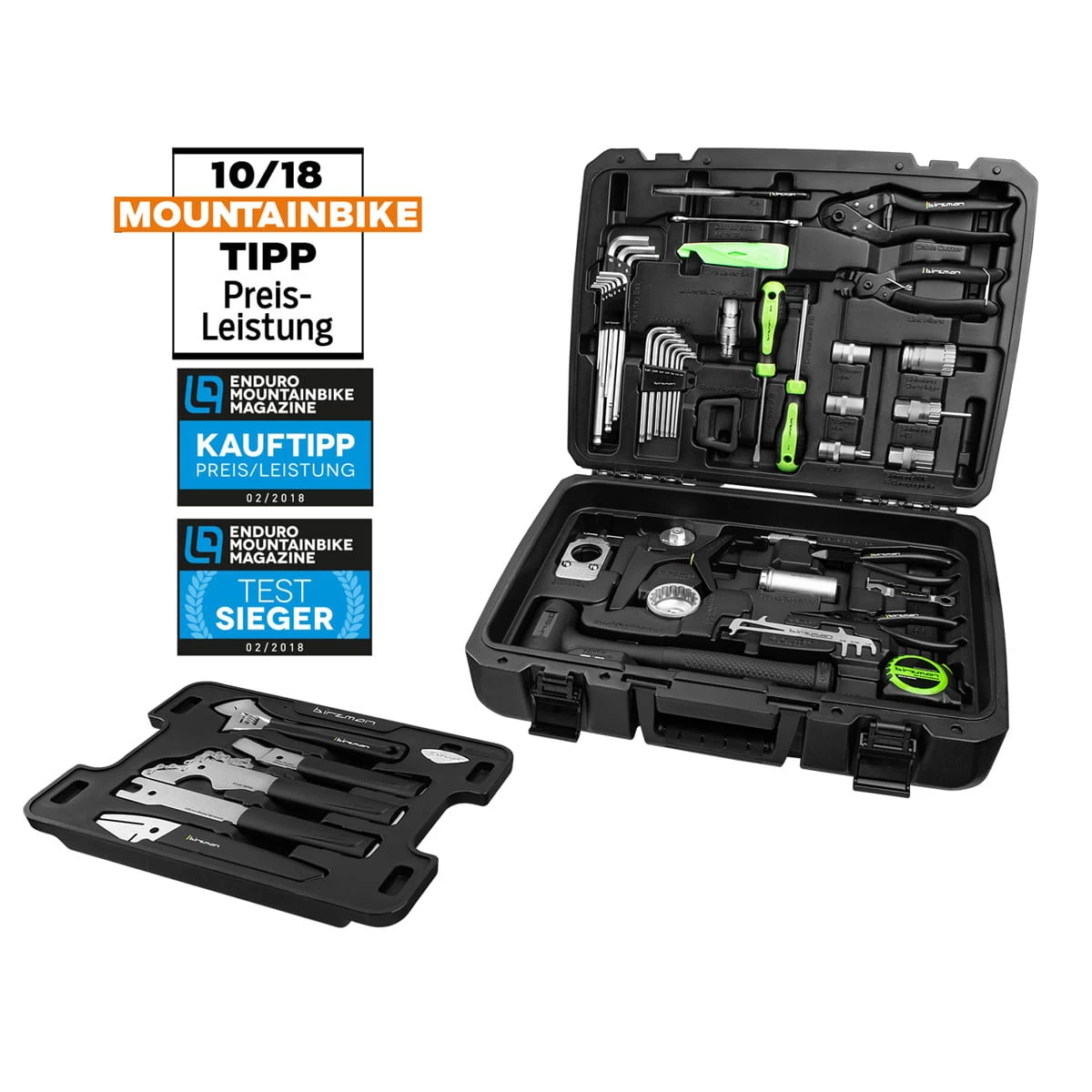 Birzman Studio Tool Box Werkzeugkoffer - 37 Teilig 3 Birzman Studio Tool Box Werkzeugkoffer - 37 Teilig – Bild 3