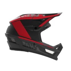 IXS Xult DH Helm - Rot/Schwarz