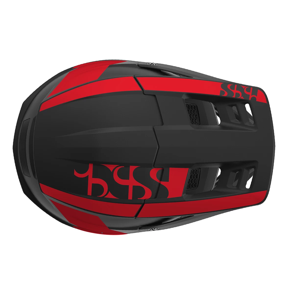 IXS Xult DH Helm - Rot/Schwarz 3 IXS Xult DH Helm - Rot/Schwarz – Bild 3